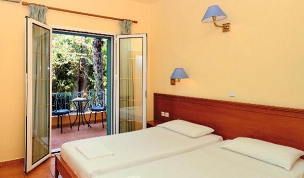 Poseidon Apartments Agios Gordios  Dış mekan fotoğraf