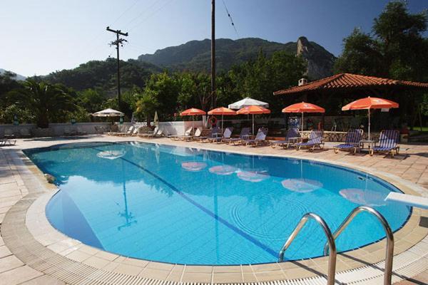 Poseidon Apartments Agios Gordios  Dış mekan fotoğraf