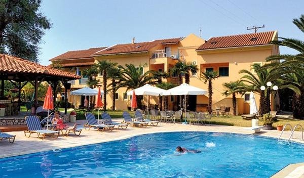 Poseidon Apartments Agios Gordios  Dış mekan fotoğraf