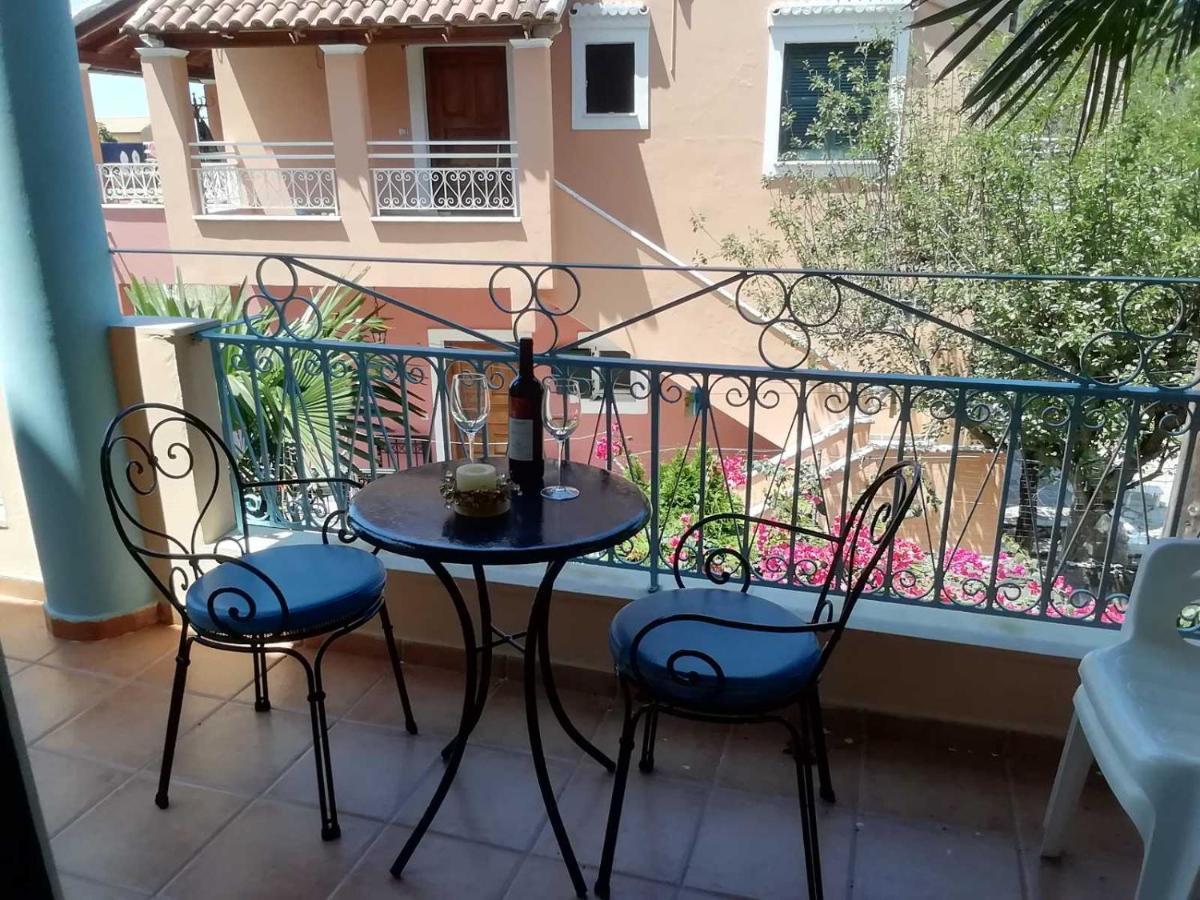 Poseidon Apartments Agios Gordios  Dış mekan fotoğraf