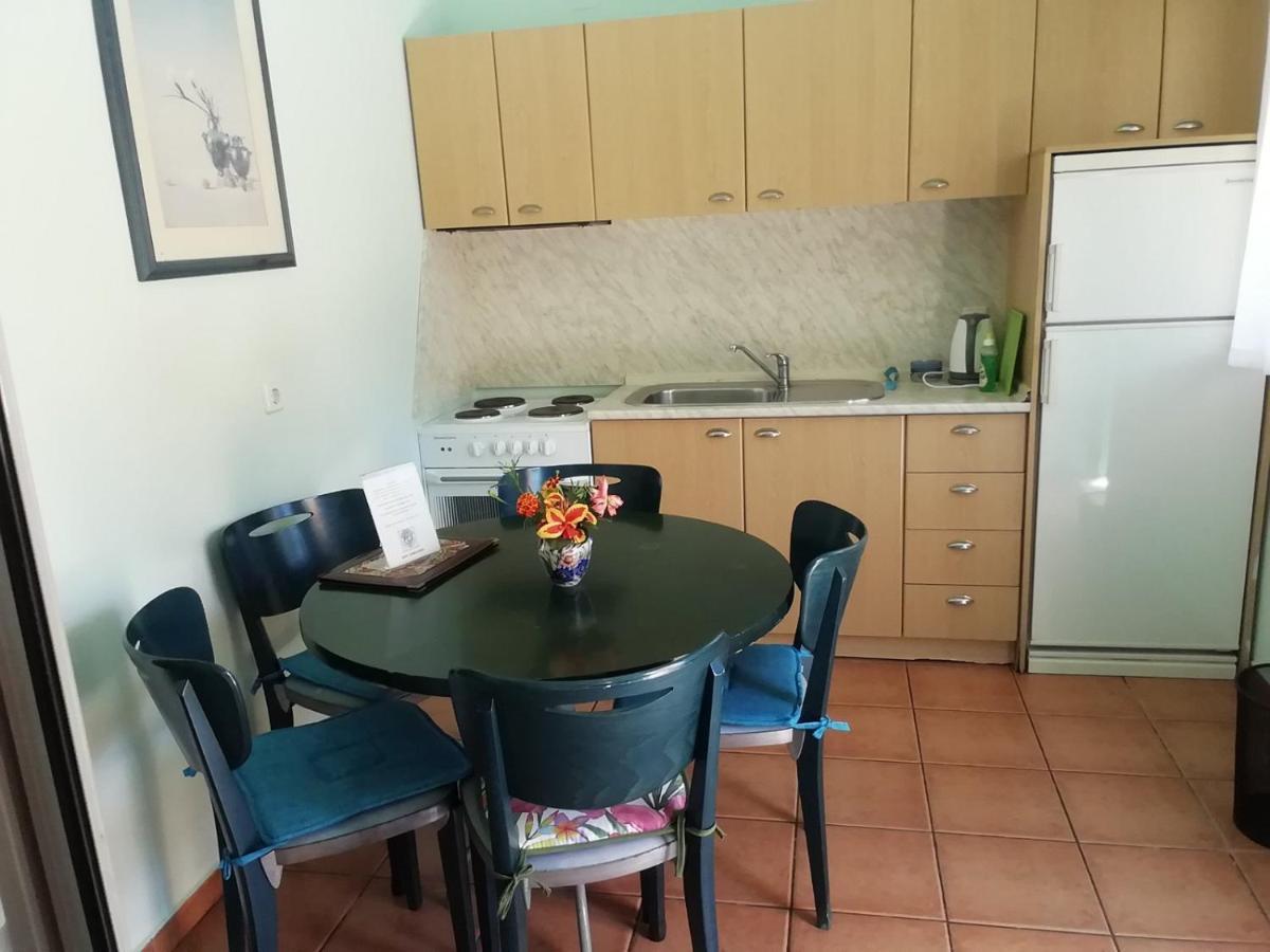 Poseidon Apartments Agios Gordios  Dış mekan fotoğraf