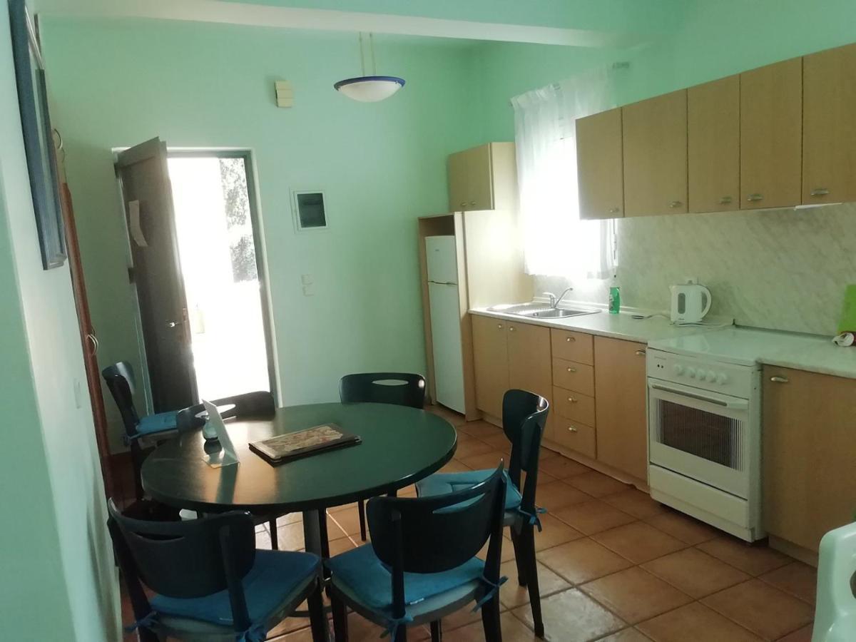 Poseidon Apartments Agios Gordios  Dış mekan fotoğraf