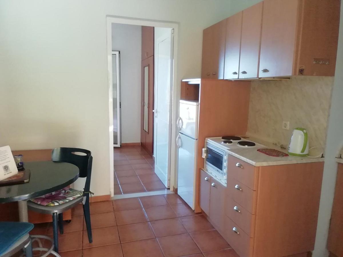 Poseidon Apartments Agios Gordios  Dış mekan fotoğraf