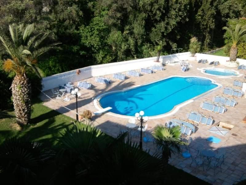 Poseidon Apartments Agios Gordios  Dış mekan fotoğraf