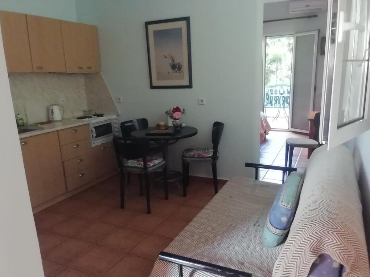 Poseidon Apartments Agios Gordios  Dış mekan fotoğraf