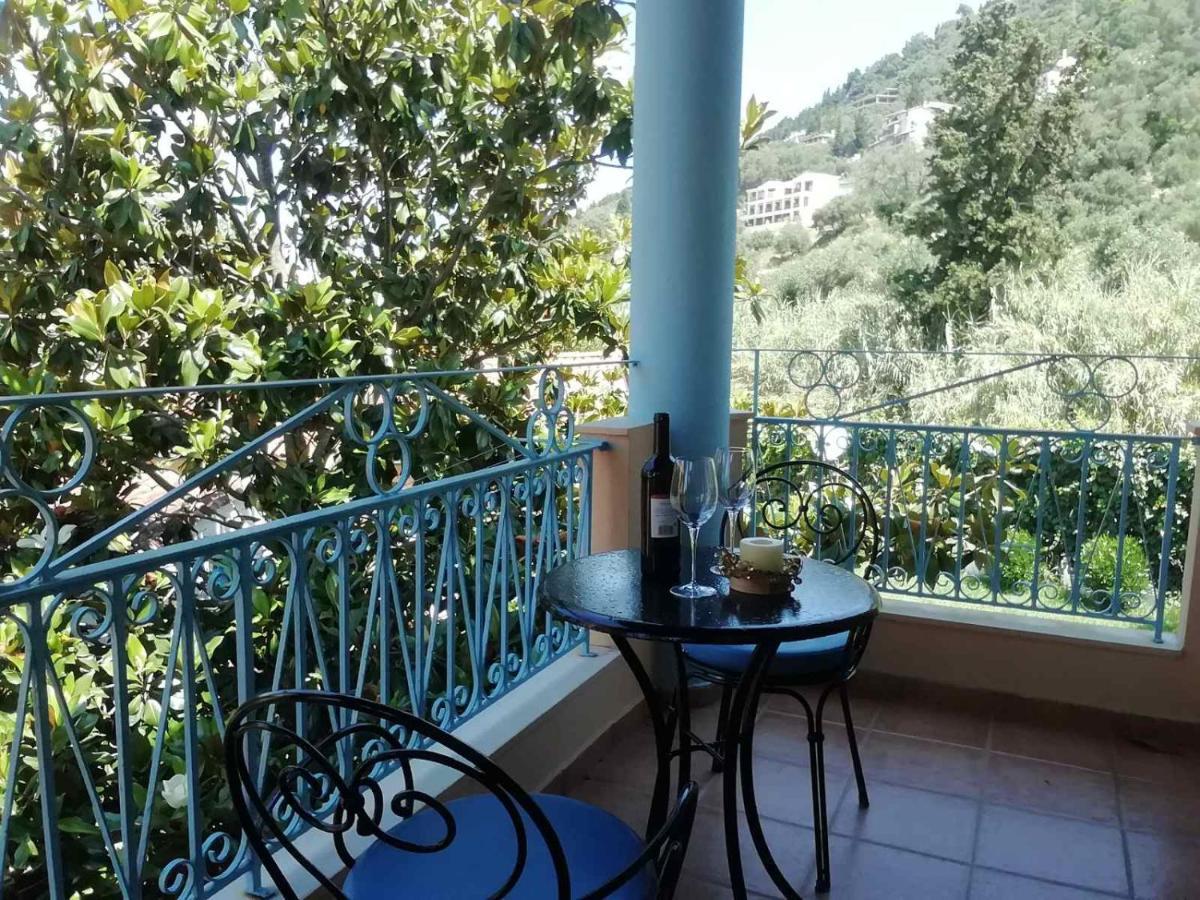 Poseidon Apartments Agios Gordios  Dış mekan fotoğraf
