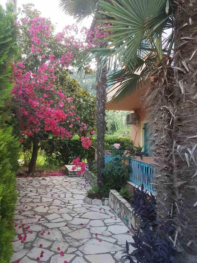 Poseidon Apartments Agios Gordios  Dış mekan fotoğraf