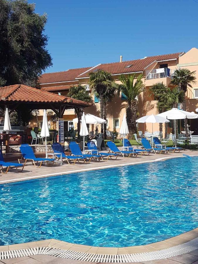 Poseidon Apartments Agios Gordios  Dış mekan fotoğraf