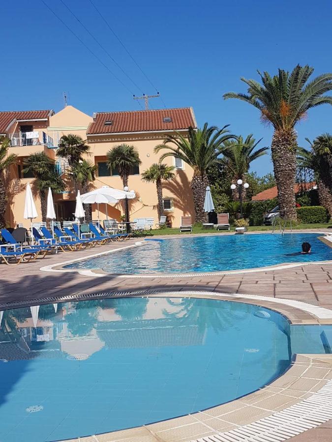 Poseidon Apartments Agios Gordios  Dış mekan fotoğraf