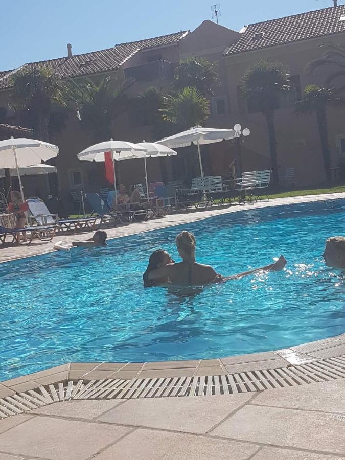 Poseidon Apartments Agios Gordios  Dış mekan fotoğraf