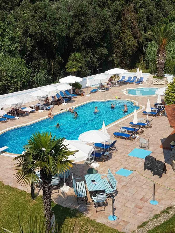 Poseidon Apartments Agios Gordios  Dış mekan fotoğraf