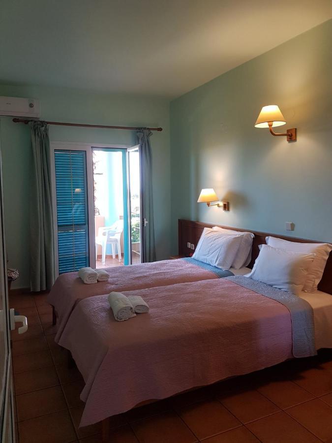 Poseidon Apartments Agios Gordios  Dış mekan fotoğraf
