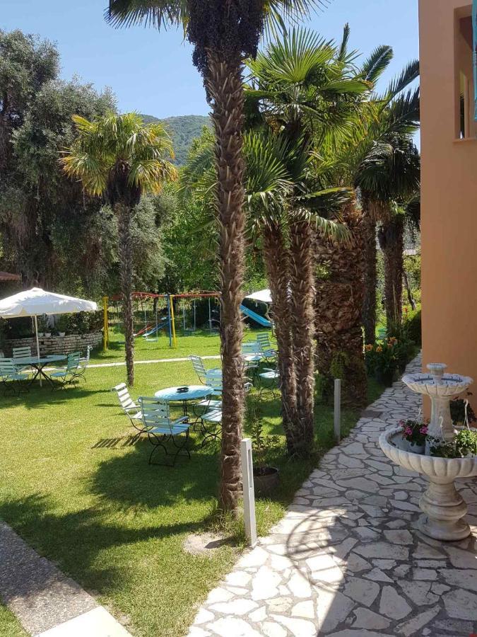 Poseidon Apartments Agios Gordios  Dış mekan fotoğraf